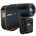 2023 Shot Scope PRO LX+ Rangefinder with Built-in Cart/Trolley Magnet, GPS Distances and Performance Tracking (Orange)