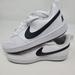 Nike Shoes | New Nike Kids' Court Borough Low Top Sneaker Big Kid 3.5 3.5y Eur 35.5 | Color: Black/White | Size: 3.5b