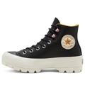 Converse Shoes | Converse Winter Lugged Hi Gore-Tex Chuck Taylor Boots Womens Size 10.5 568763c | Color: Black/White | Size: 6.5