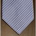 Michael Kors Accessories | Michael Michael Kors Blue Gray 100% Silk Men’s Neck Tie Made In China | Color: Blue/Gray | Size: Os