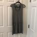 J. Crew Sweaters | J Crew Grey Cashmere Sweater Dress | Color: Gray | Size: S