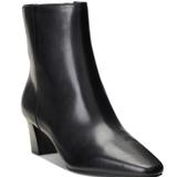 Ralph Lauren Shoes | Lauren Ralph Lauren Women's Willa Square-Toe Dress Booties | Color: Black | Size: 8
