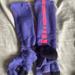 Nike Underwear & Socks | Nike Elite Socks Perfect Condition In Adorable Purple/Pink Colorway | Color: Pink/Purple | Size: S