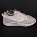 Nike Shoes | Nike Waffle Debut Running Shoes Suede White Cream Men's Size 10.5 | Color: Cream/White | Size: 10.5