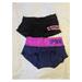 Pink Victoria's Secret Intimates & Sleepwear | New Victoria's Secret Pink Undies | Color: Black/Blue | Size: S