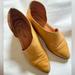 Free People Shoes | Free People Royale D'orsay Leather Slip-On Flat Booties Brown Neutral | Color: Brown/Tan | Size: 10