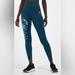 Adidas Pants & Jumpsuits | Adidas Farm Rio Feelbrilliant Aeroready High Rise Tights Wild Teal | Color: Blue | Size: Xs