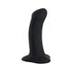 FUN FACTORY Dildo AMOR (Schwarz) – kleiner Dildo mit Saugfuß MADE IN GERMANY, stimulierendes Sex-Spielzeug für Frauen & Männer aus 100% medizinischem Silikon, hautfreundlich & geruchsneutral