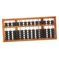 Abaodam 2pcs Children's Abacus Chinese Math Beads Arithmetic Abacus Chinese Bead Abacus Toys Abacus Tool Wooden Bead Abacus Vintage Decor Decorative Wooden Abacus Student Aldult China