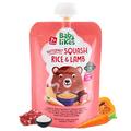 Baby Likes Halal Organic Butternut Squash, Rice and Lamb 130 grams x 12 pouches Baby Puree for 7 months plus