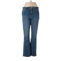 Lauren by Ralph Lauren Jeans - High Rise: Blue Bottoms - Women's Size 10