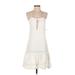 Juicy Couture Casual Dress: Ivory Dresses - Women's Size Small