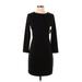 Old Navy Casual Dress - Sheath: Black Solid Dresses - New - Women's Size Small