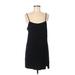 Z Supply Casual Dress - Shift: Black Solid Dresses - Women's Size Medium