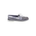 Sperry Top Sider Flats Purple Shoes - Women's Size 5 - Almond Toe