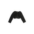 Bonnie Jean Fleece Jacket: Black Jackets & Outerwear - Size 2Toddler