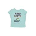Old Navy Short Sleeve T-Shirt: Teal Tops - Kids Girl's Size 10