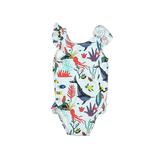 Hanna Andersson One Piece Swimsuit: Blue Paisley Sporting & Activewear - Size 18-24 Month