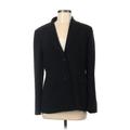 Ann Taylor LOFT Blazer Jacket: Black Jackets & Outerwear - Women's Size 8