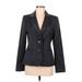 AK Anne Klein Blazer Jacket: Gray Jackets & Outerwear - Women's Size 6