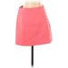 Zara Casual Skirt: Pink Solid Bottoms - Women's Size Small