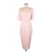 ASOS Casual Dress - Midi: Pink Dresses - Women's Size 6