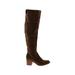 Marc Fisher Boots: Brown Shoes - Women's Size 9 1/2