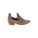 Chinese Laundry Ankle Boots: Gray Shoes - Women's Size 6