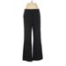 Ann Taylor Dress Pants - High Rise Flared Leg Trouser: Black Bottoms - Women's Size 8