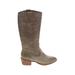 Banana Republic Boots: Tan Shoes - Women's Size 7 1/2