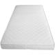 NTT Super Soft Cosy Foam Cot Bed Mattresses with Waterproof Quilted Washable Cover and Thicknesses Available (95 x 65 x 10 cms)