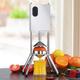 Electric Citrus Juicer Machine (56 * 25 * 25Cm) - 1 Second Quick Juice Release, Juicing Net Diameter: 120Mm, Stainless Steel - Easy to Clean, Peel Separated Design, for Orange, Lemon