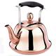 Tea Kettle Stovetop Whistling Tea Kettle 2 Liter Induction/Gas Stove Top Tea Pot Teakettle Teapot Maker Water Boiling Pot