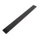 Bass Guitar Fretboard Ebony Wood DIY Making Fingerboard Replacement Ideal for Electric Bass Guitar Stringed Instrument (Black)