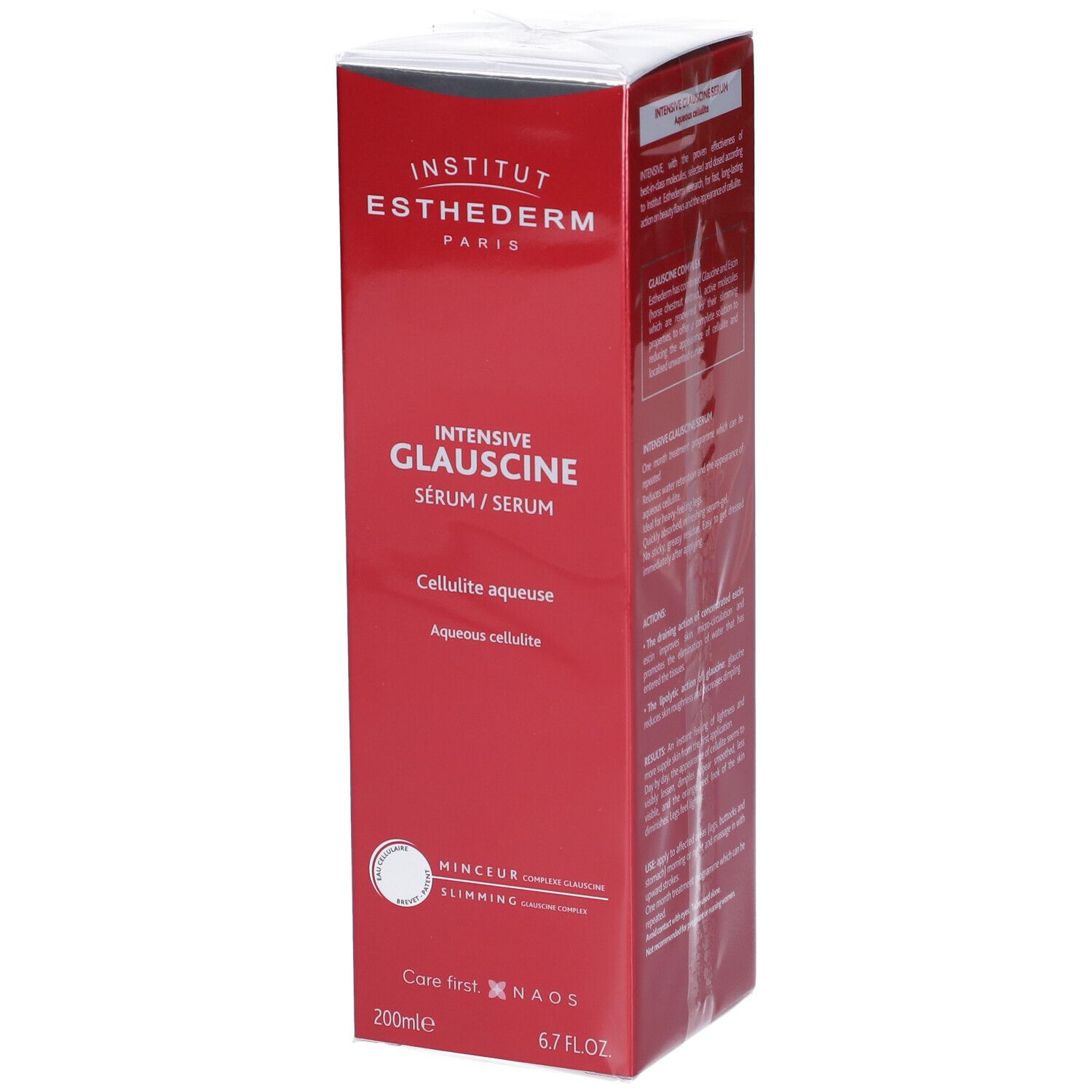Institut Esthederm Siero Drenante Corpo 200 ml