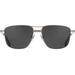 AO Airman Sunglasses - Men's Pewter True Color Gray AOLite Nylon Lenses Pewter / True Color Gray Lens 56-15-145 AIR256STSMGYN