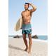 Boardshorts QUIKSILVER Gr. M, N-Gr, blau Herren Hosen Boardshorts