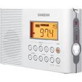 Sangean H201 AM/FM/WX Waterproof Portable Radio H-201