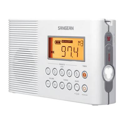 Sangean H201 AM/FM/WX Waterproof Portable Radio H-...