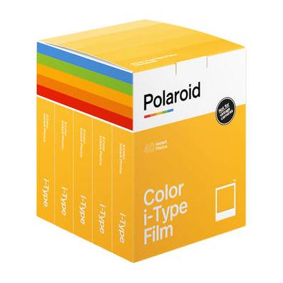 Polaroid Color i-Type Instant Film (40 Exposures, ...
