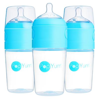 PopYum 9 oz Anti-Colic Formula Making Baby Bottle