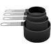 Stainless Steel Handle Measuring Cups