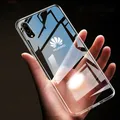 Molle Del Silicone di TPU Custodia Trasparente Ultra Sottile Per Huawei P10 Più P20 P30 Pro Lite Airbag Custodie Antiurto Posteriore Del Telefono copertura