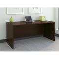 Bush Business Furniture Series C Desk Shell Wood in Brown/Red | 29.84 H x 71.1 W x 23.35 D in | Wayfair WC12942AEK