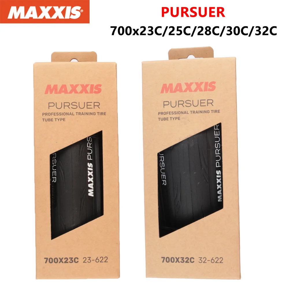MAXXIS PURSUER (M225) 700x23C 25C 28C 32C Langlebiger Sport-Level-Reifen, pannensicherer Straßentrainingsreifen, E-BIKE Image