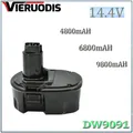 For Dewalt 14.4V Battery xrp Ni-MH 6800mAh for Replacement DC9091 DW9091 DW9094 DE9031 DE9038 DE9091