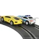 2PCS Slot Car 1 64 1/64 1:64 RC Railway Accessories Toy Electric Race Track Vehicle Speedway