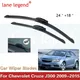 Car Wiper For Chevrolet Cruze J300 2009-2015 Front Wiper Blades Soft Rubber Windscreen Wipers Auto