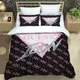 G-guess logo printed Bedding Sets exquisite bed supplies set duvet cover bed comforter set bedding