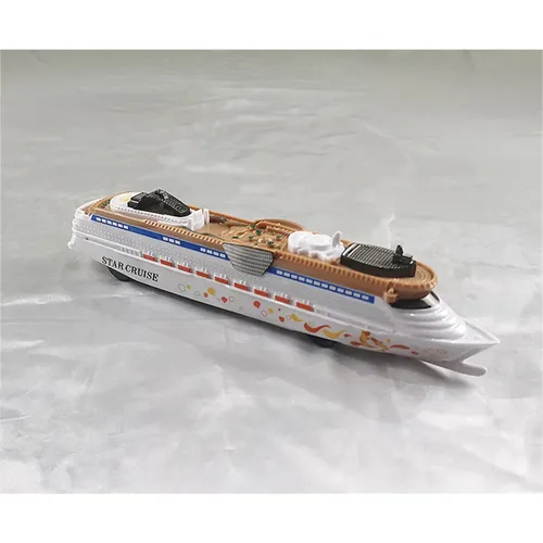 Neue Luxus-Kreuzfahrt schiff modelle aus Kunststoff simuliertes Klanglicht-Schiffs spielzeug